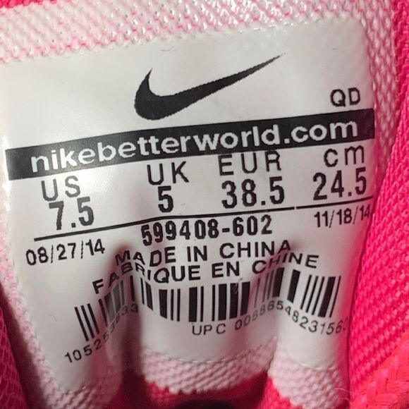 NIKE Air Max Thea Print Shoes Size 7.5 599408-602 - Picture 3 of 7